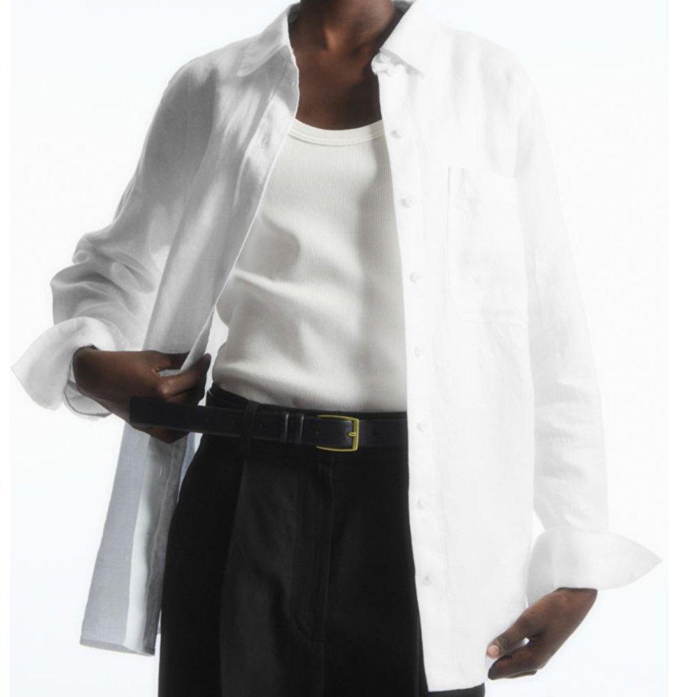 Cos - Linen Button Down